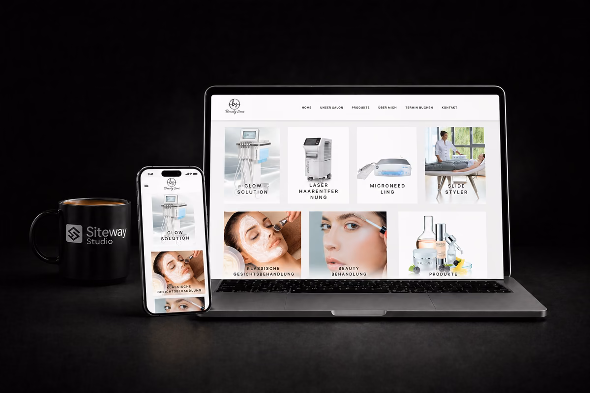 beauty sens siteway studio